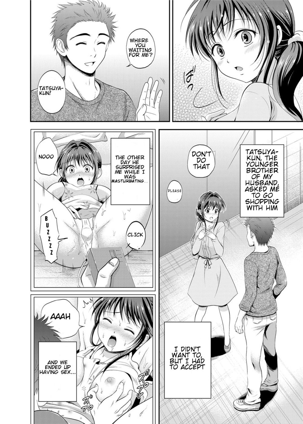 Hentai Manga Comic-The Obedient Wife Goes Shopping-Read-2